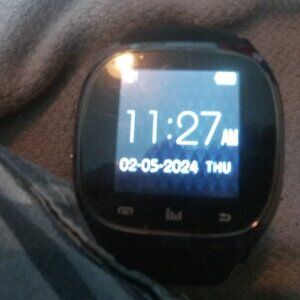 Bluetooth Smart Watch Waterproof Phone Mate For Android Samsung.